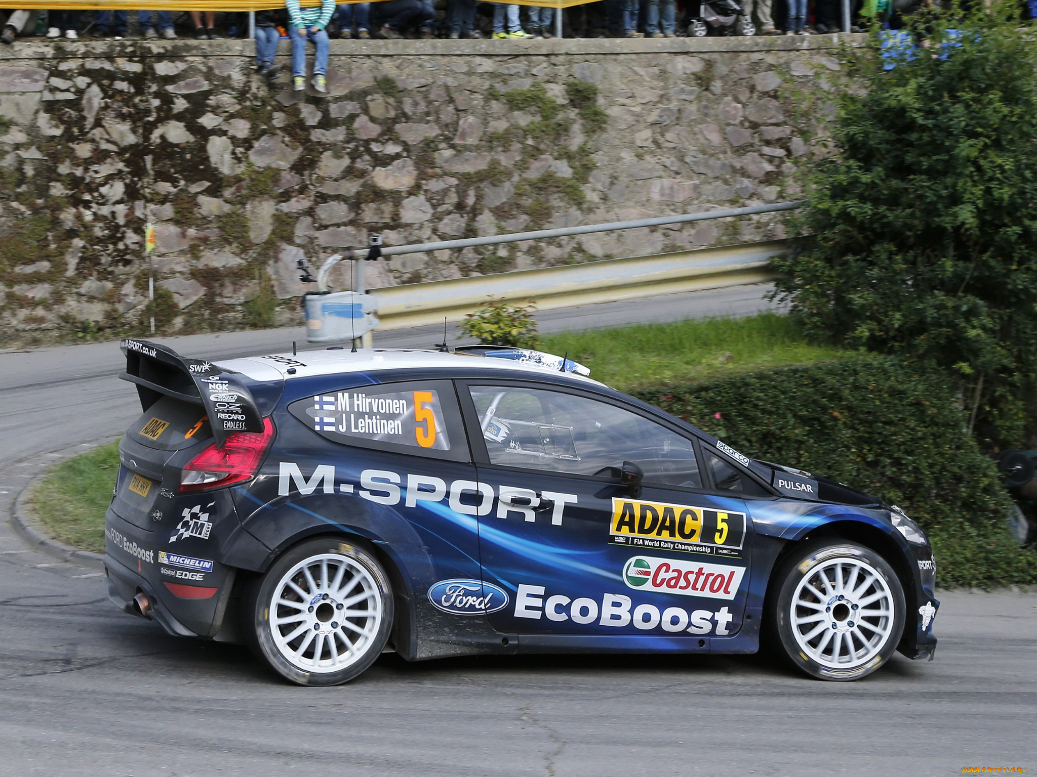 Ford Fiesta RS WRC РѕР±РѕРё